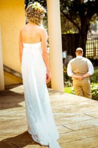 First look - Christopher and Dominique Liddell - Kleinvallei Wedding Venue