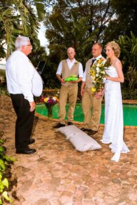 Pastor - Christopher and Dominique Liddell - Kleinvallei Wedding Venue
