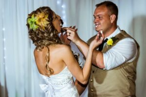 Cake - Christopher and Dominique Liddell