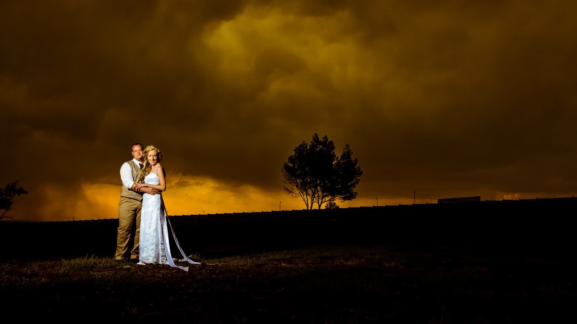 Sunset Wedding - Christopher and Dominique Liddell - Kleinvallei Wedding Venue