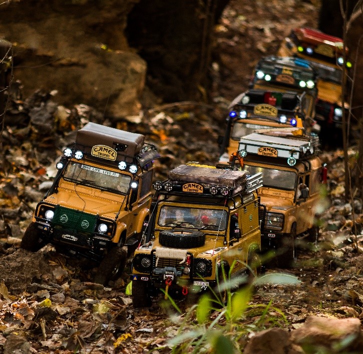Camel Trophy - Hobby Park Krugersdorp