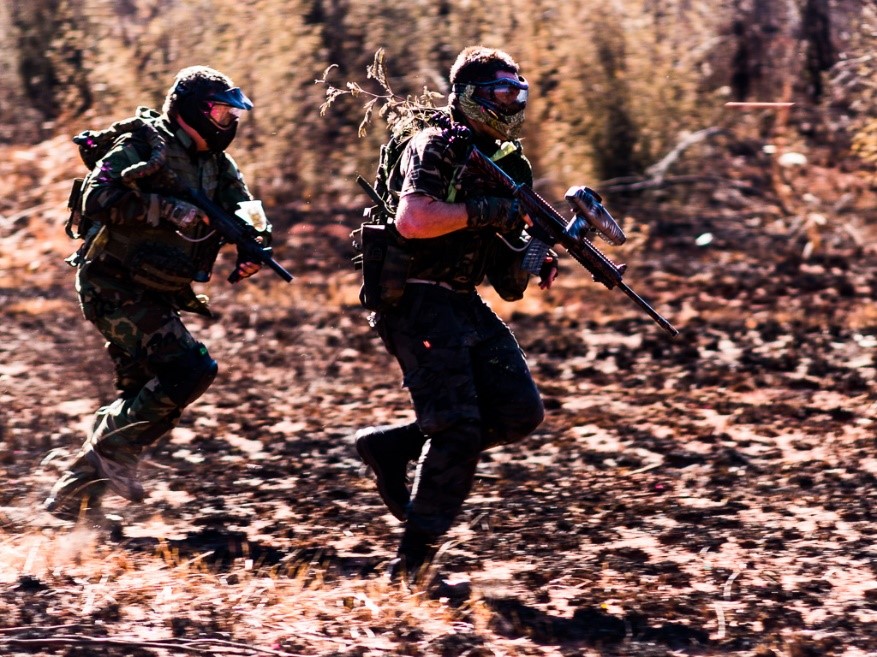 Paintball - Hobby Park Krugersdorp