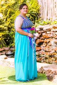 Bride - extreme low budget wedding