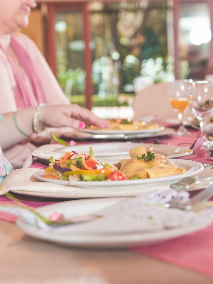 Food - Hamilton Guest House