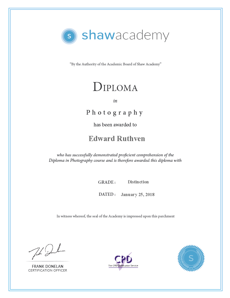 Diploma in Photography