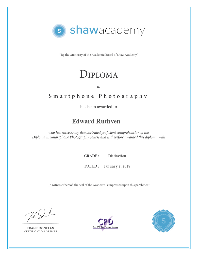 Smartphone Photography Diploma