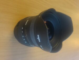 Sigma 10mm - 20mm Lens