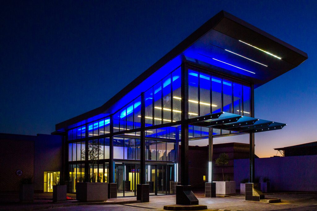 Portfolio, Architecture
