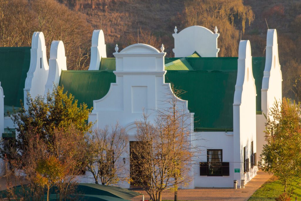 Portfolio, Architecture