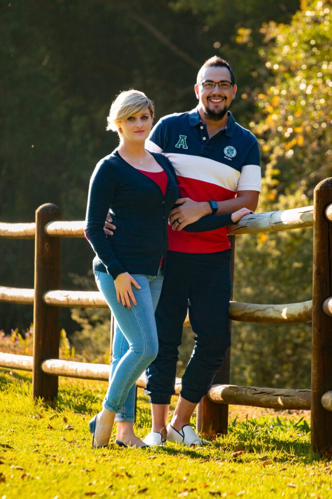 Couple - Walter Sisulu Botanical Gardens