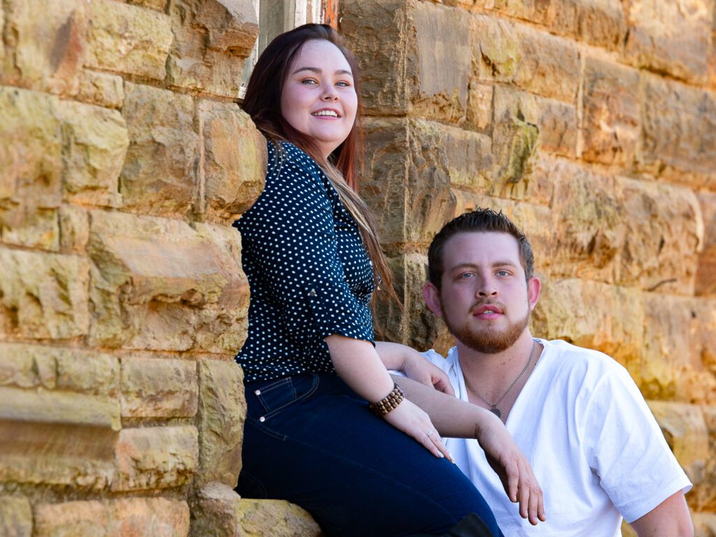 Portfolio, Portrait, Couple, Engagement
