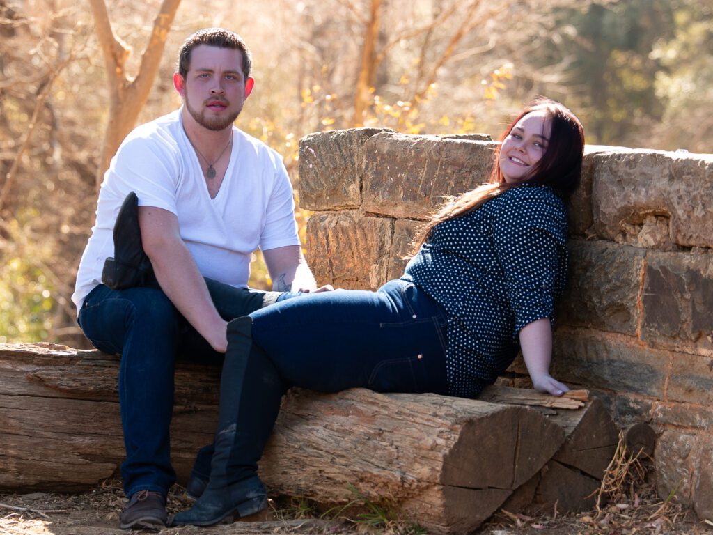 Portfolio, Portrait, Couple, Engagement