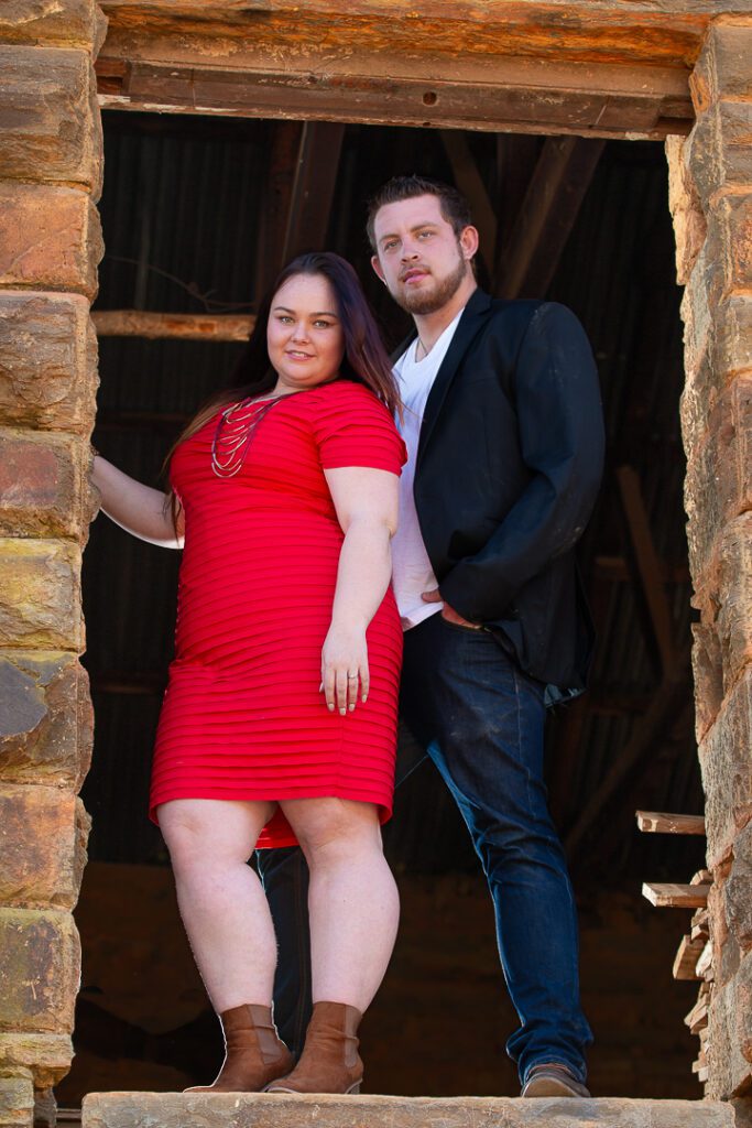 Portfolio, Portrait, Couple, Engagement