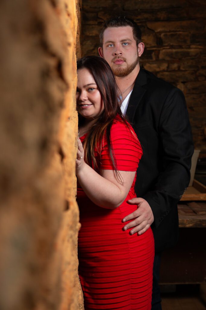 Portfolio, Portrait, Couple, Engagement