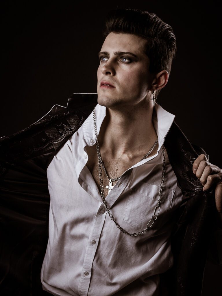 Portfolio, Portrait, Steam Punk