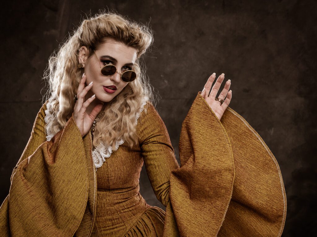 Portfolio, Portrait, Steam Punk
