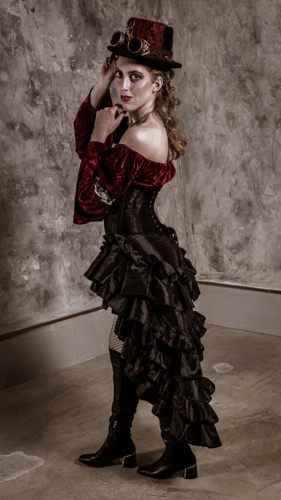 Portrait, Steam Punk
