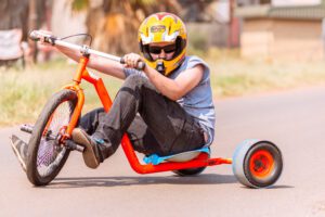 Gravity Trikes - Action Sport Photography