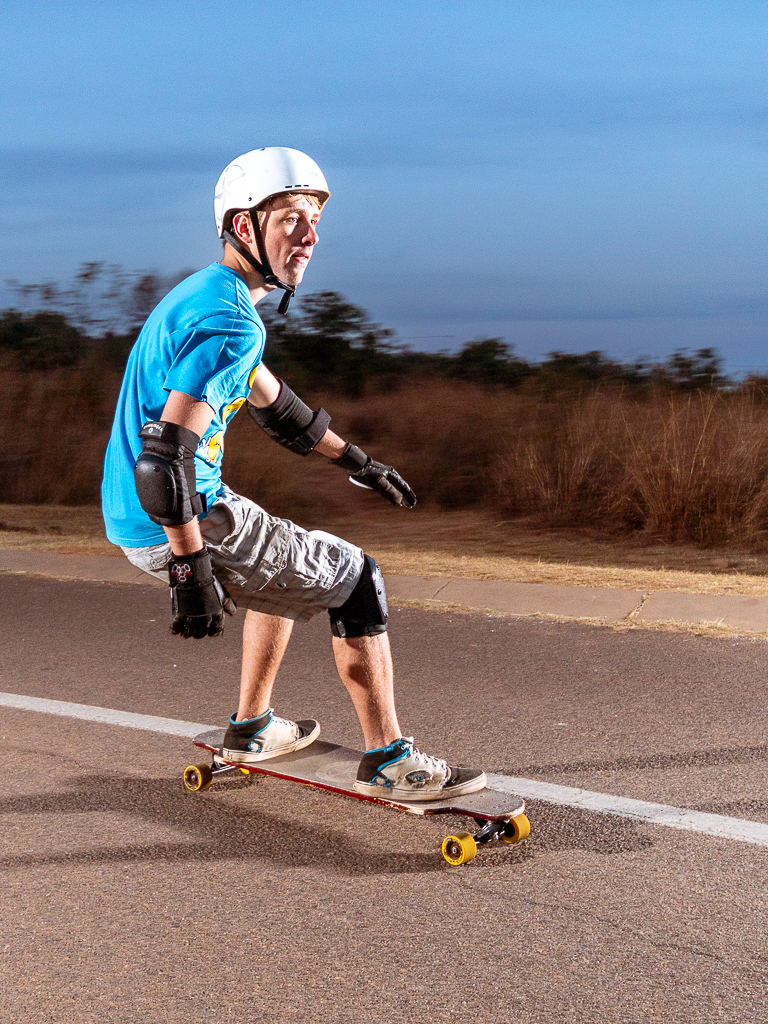 Longboarding - Action Sport Photography