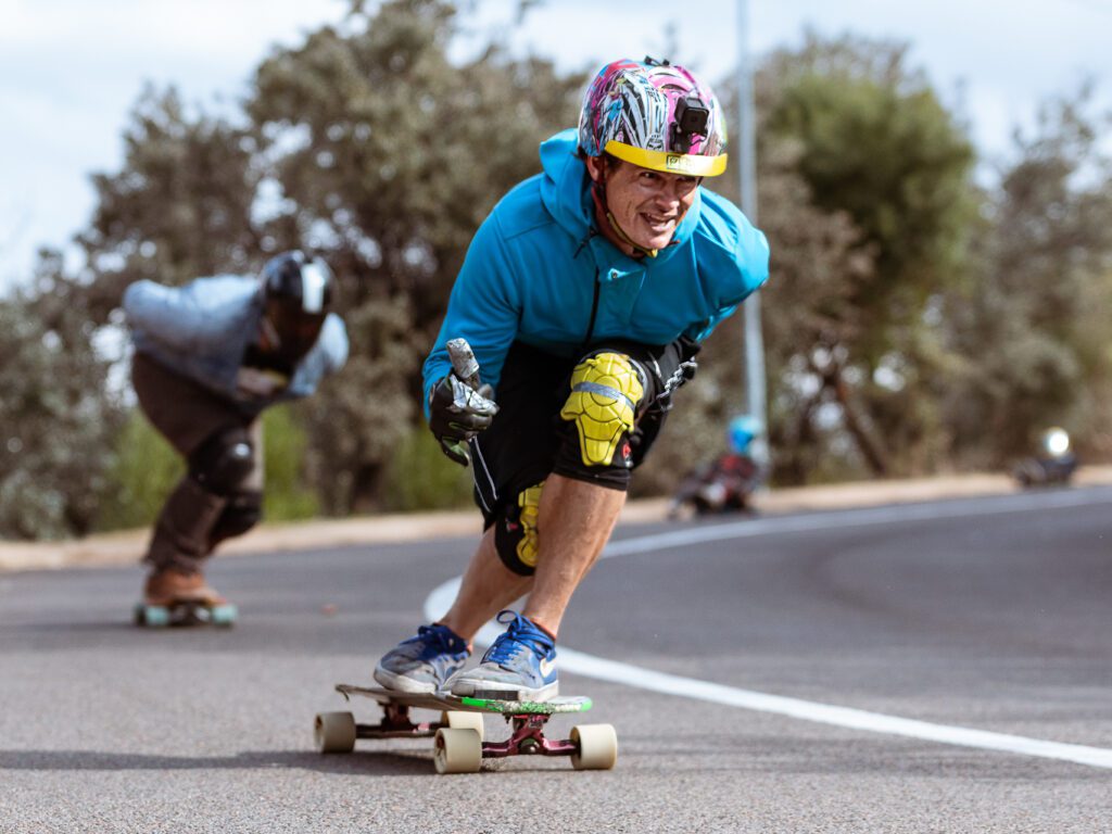 Longboarding - Action Sport Photography