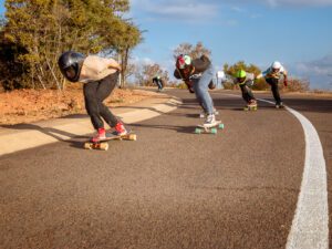 Longboarding - Action Sport Photography
