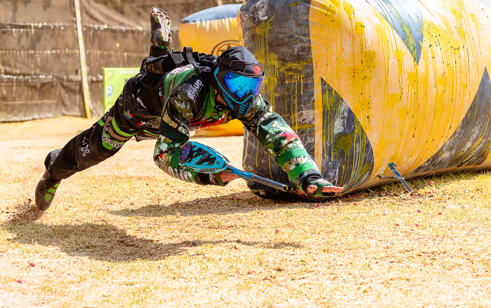 Speedball Paintball - Post-processing Software Dreamland