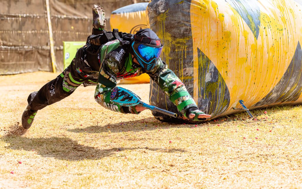 Speedball Paintball - Action Sport Photography