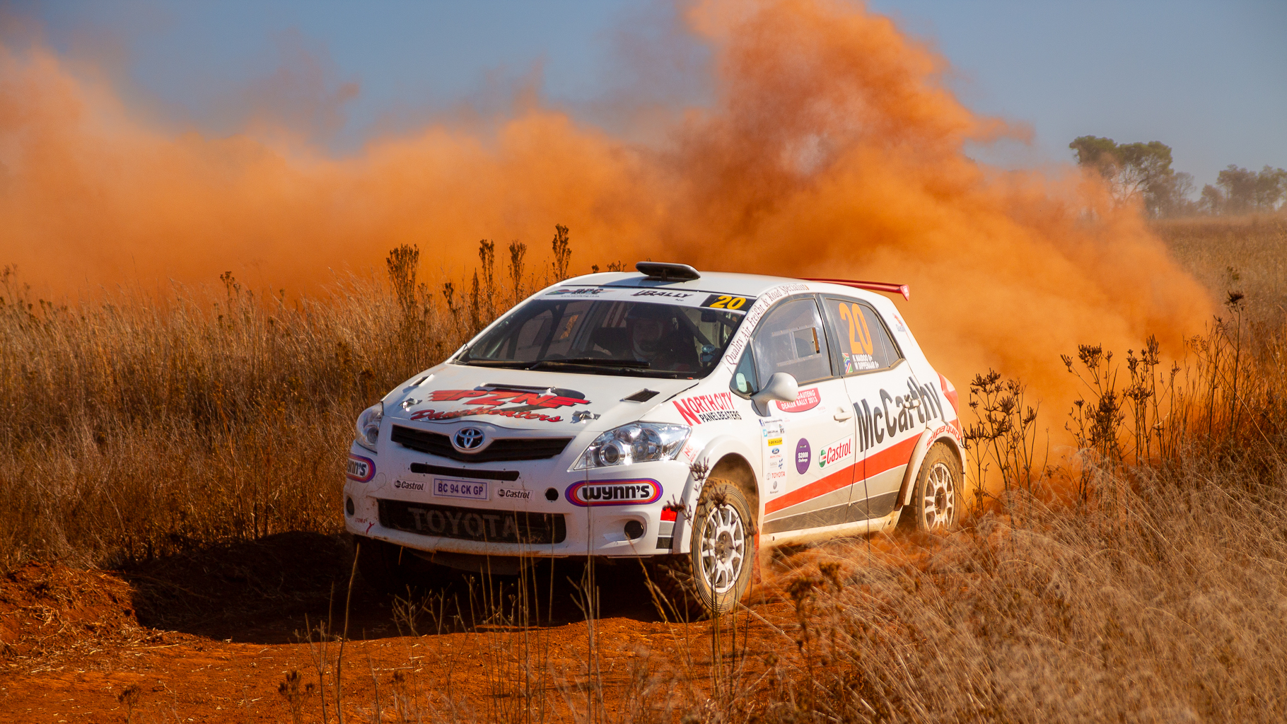 Rally Car