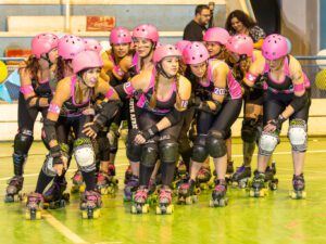 Roller Derby - Action Sport Photography