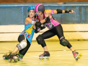 Roller Derby - Action Sport Photography
