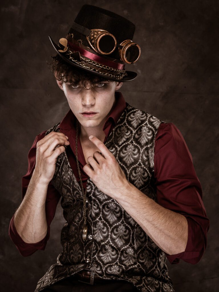 Steampunk Portrait - Post-processing Software Dreamland