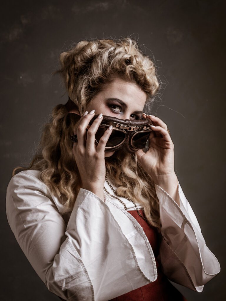 Steampunk Portrait - Post-processing Software Dreamland